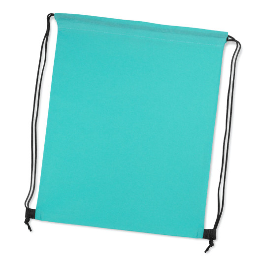Light Blue Wilston Drawstring Backsacks